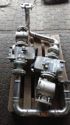 コンビバーナー