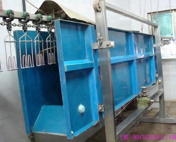 鸡屠宰场褪水机 用于屠宰场肉类加工机械的家禽屠宰场设备