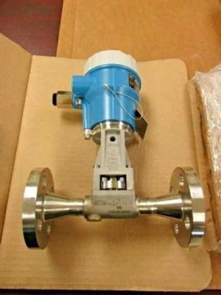 E+H Flowmeter