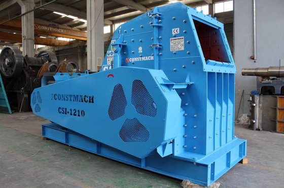 初级冲击破碎机 - 碎石机