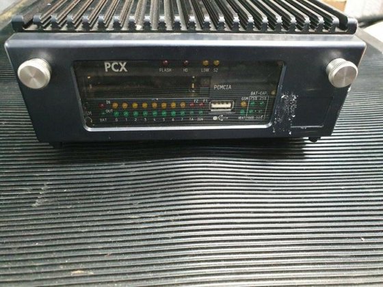 MICROSPACE PCX INDUSTRIAL COMPACT PC