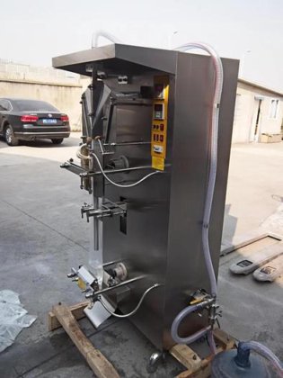 小型塑料袋小袋装水灌装包装机