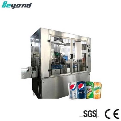 自动罐装封口机 碳酸饮料灌装机