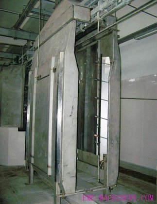 用于屠宰场的猪用单层炉
