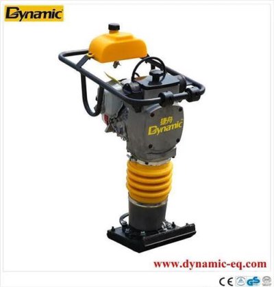 动态猴跳式筑路夯实机