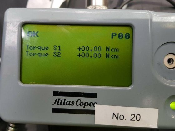 アトラスコプコ ETF M 80 マイクロトルク電動ドライバー