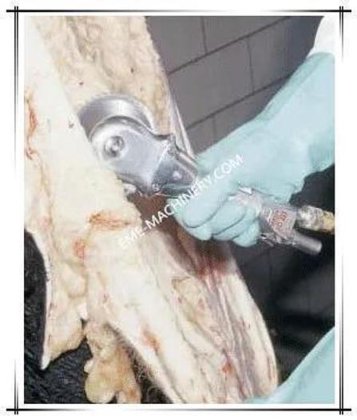 专业设备 屠宰场牛屠宰设备 剥皮自动刀 牛屠宰场屠宰设备