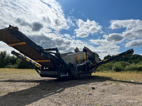 2022 Lippmann 620R 型筛选机