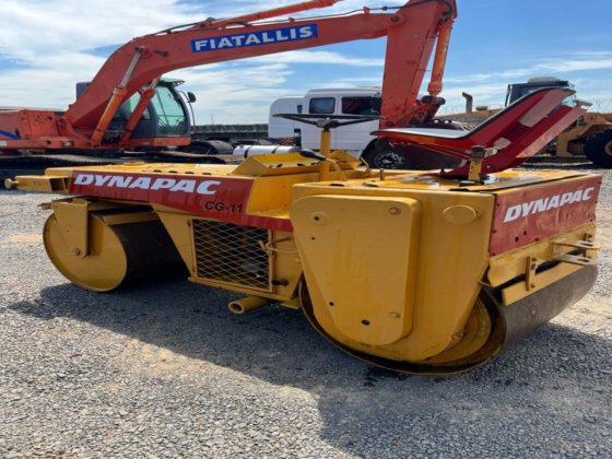 1990 Dynapac CG 11