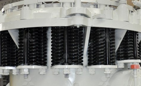 スプリングコーンクラッシャー