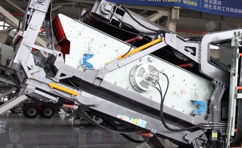 履带式移动破碎站