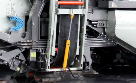 履带式移动破碎站