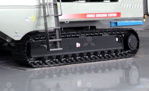 履带式移动破碎站