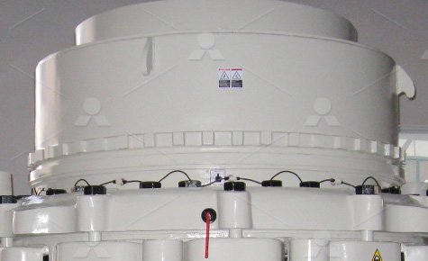 Britador de cone da série