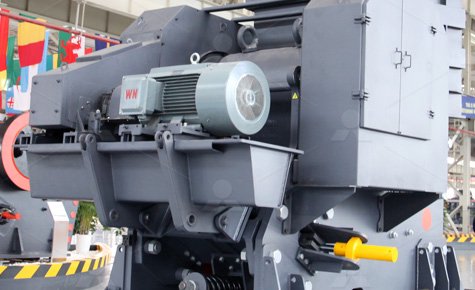 C6X 系列颚式破碎机