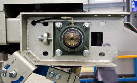 移動式立軸インパクトクラッシャー