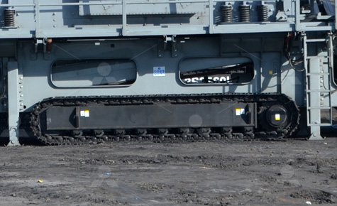 モバイル振動スクリーン