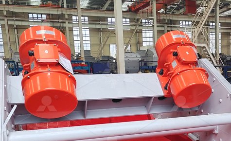 SLシリーズリニア振動スクリーン SL2448