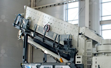 二级圆锥破碎机+筛分机