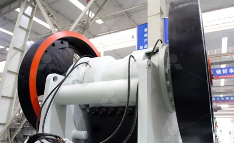 欧式颚式破碎机 PEW860