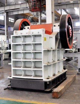 HJ系列高效颚式破碎机