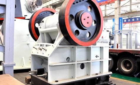 HJ系列高效颚式破碎机