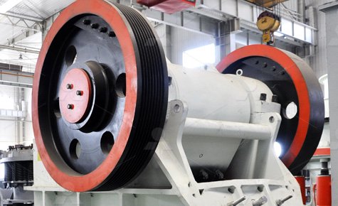 HJ系列高效颚式破碎机