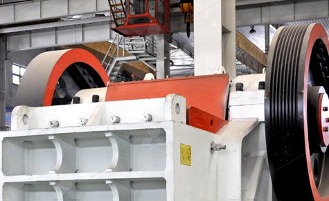 HJ系列高效颚式破碎机