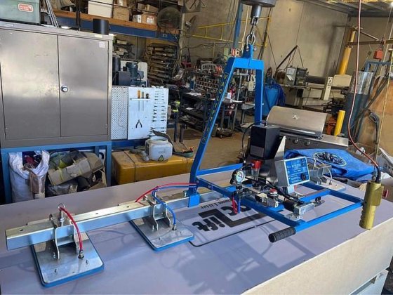 クレーン真空リフター