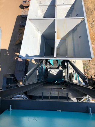 现货发货!30 立方米/小时容量紧凑型混凝土厂,高品质