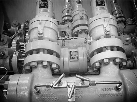 AST 安全泄压阀 带撬装的高压高低温阀 用于电力行业的压力安全阀