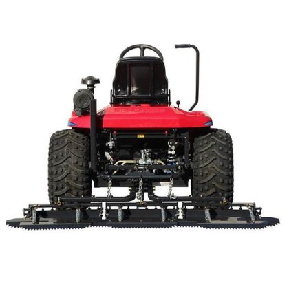 ゴルフ砂場レーキ自走式砂かき機ガソリン車タイプ多機能メンテナンス機器