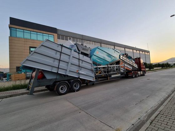 コンクリートバッチプラント