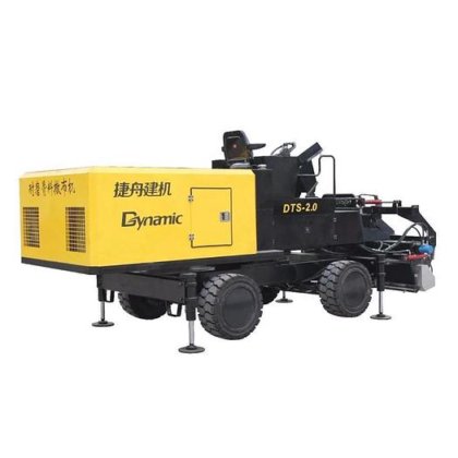 高质量 DYNAMIC 混凝土激光熨平板机 混凝土道路施工