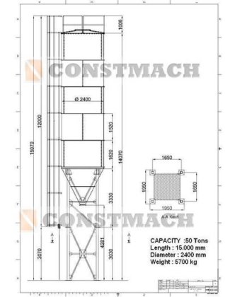 セメントサイロ