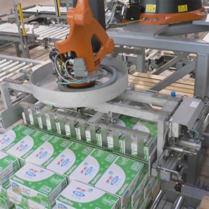 LWT automatic stacking palletizer robot/bag