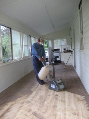 Trommelschuurmachine