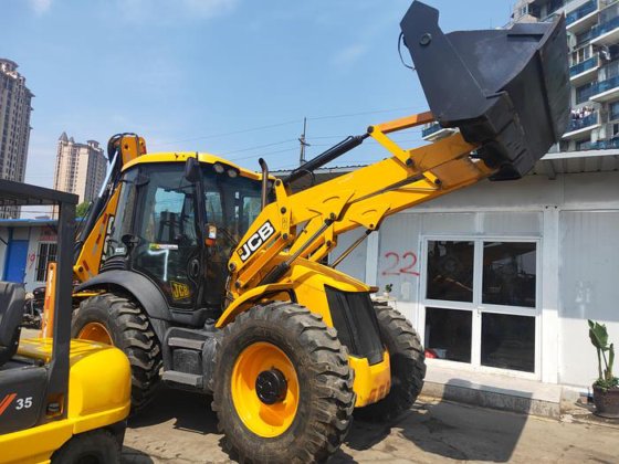 2020 Original JCB 4CX Backhoe