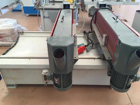 HOLYTEK DOPPELBANDSCHLEIFER