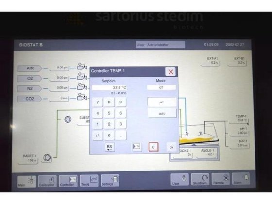 Sartorius Stedim Biostat B Bioreactor