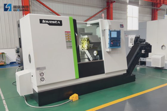 iHT625 China Slant Bed CNC