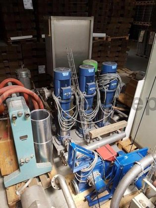 圧力ブースターユニット