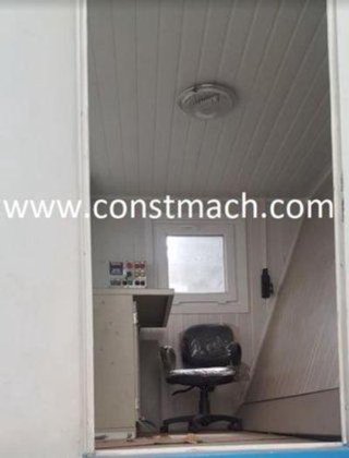 60 m3/h 移動式コンクリートバッチングプラント