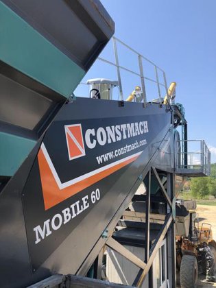 便携式混凝土搅拌站