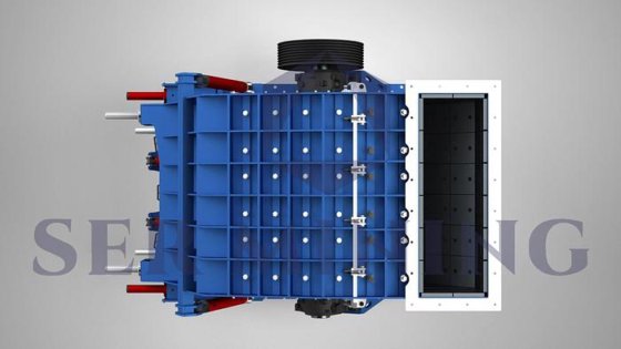 鉱業および骨材用の高性能二次衝撃破砕機
