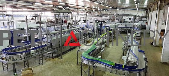 2012 Krones ジュース、アイスティー用ホットフィルボトリングライン