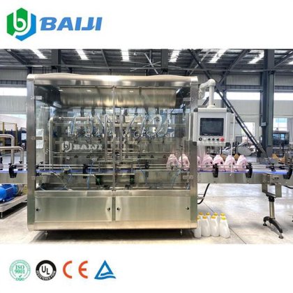 BAIJI 自动洗手液洗洁精洗发水乳液化妆品灌装机