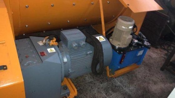 シングルシャフトミキサー