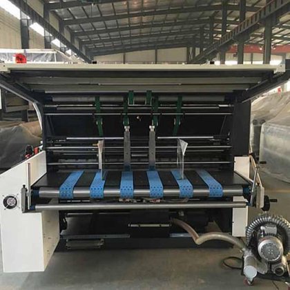 Semi-automatic Laminating Machine with Automatic