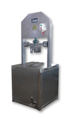 出厂价 Halal 液压绵羊/山羊头切割锯羊肉屠宰场 山羊屠宰设备 羊屠宰场机器